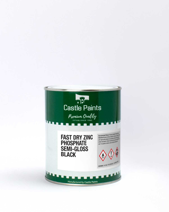 Castle Paints Paint Manufacturing Specialists Fast Dry Zinc Phosp Semi Gloss - What Is Zinc Paint Used For