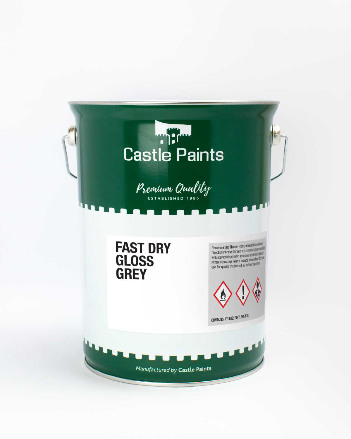 Castle Paints - Paint Manufacturing Specialists-Fast Dry Gloss
