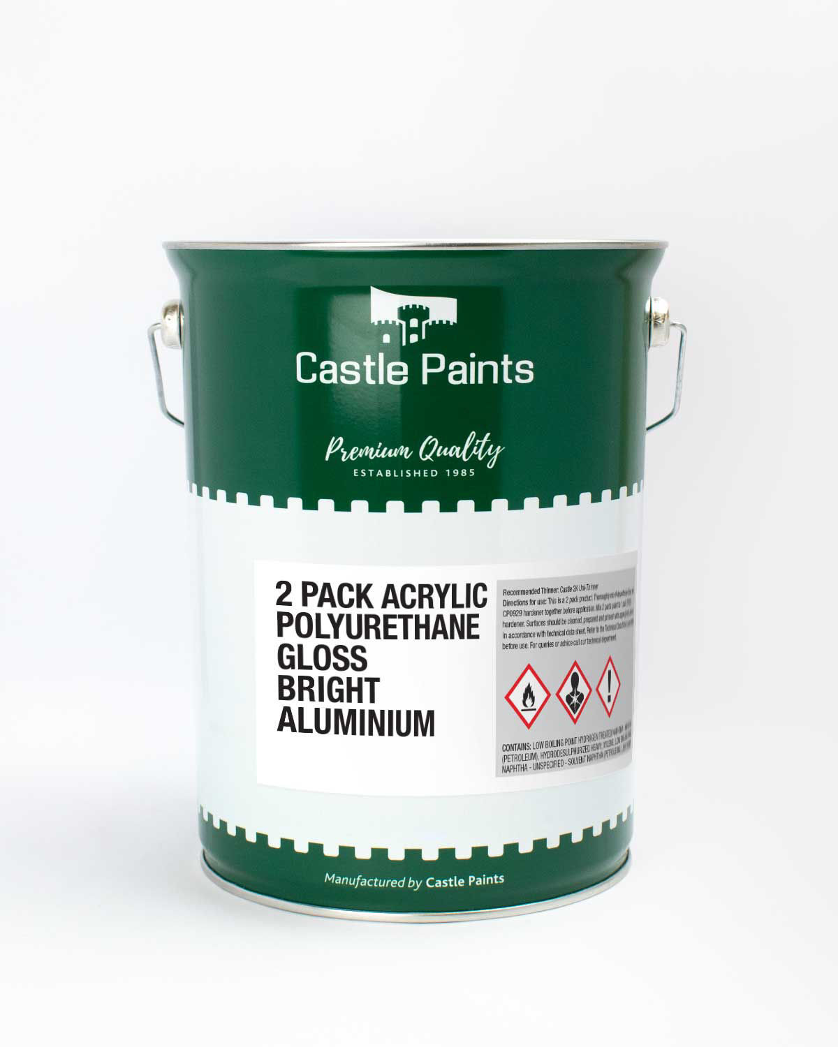 Castle Paints - Paint Manufacturing Specialists-2 Pack Acrylic ...