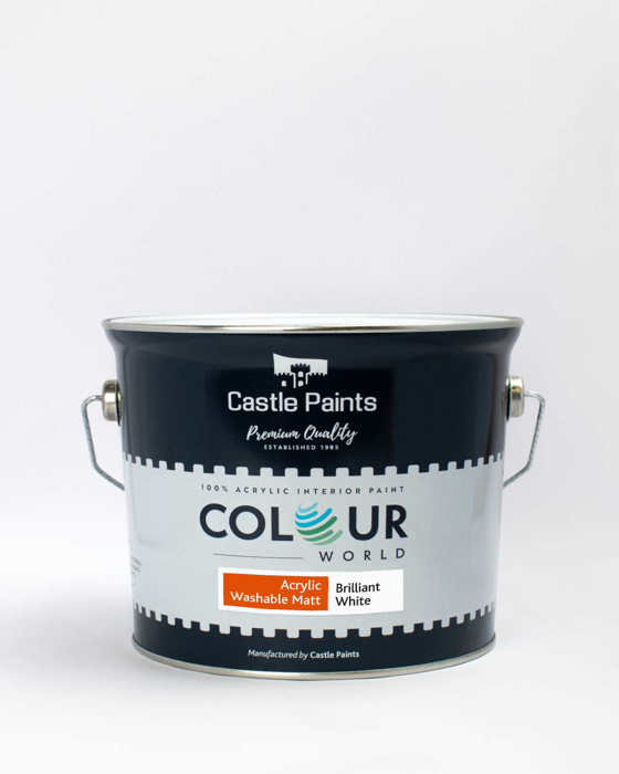 Castle Paints - Paint Manufacturing Specialists-Acrylic Washable Matt