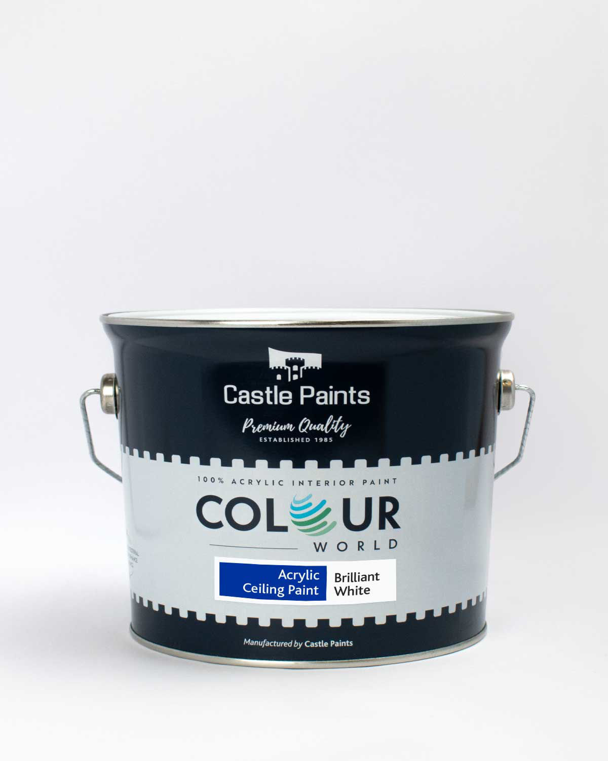 Castle Paints - Paint Manufacturing Specialists-Acrylic Ceiling Paint