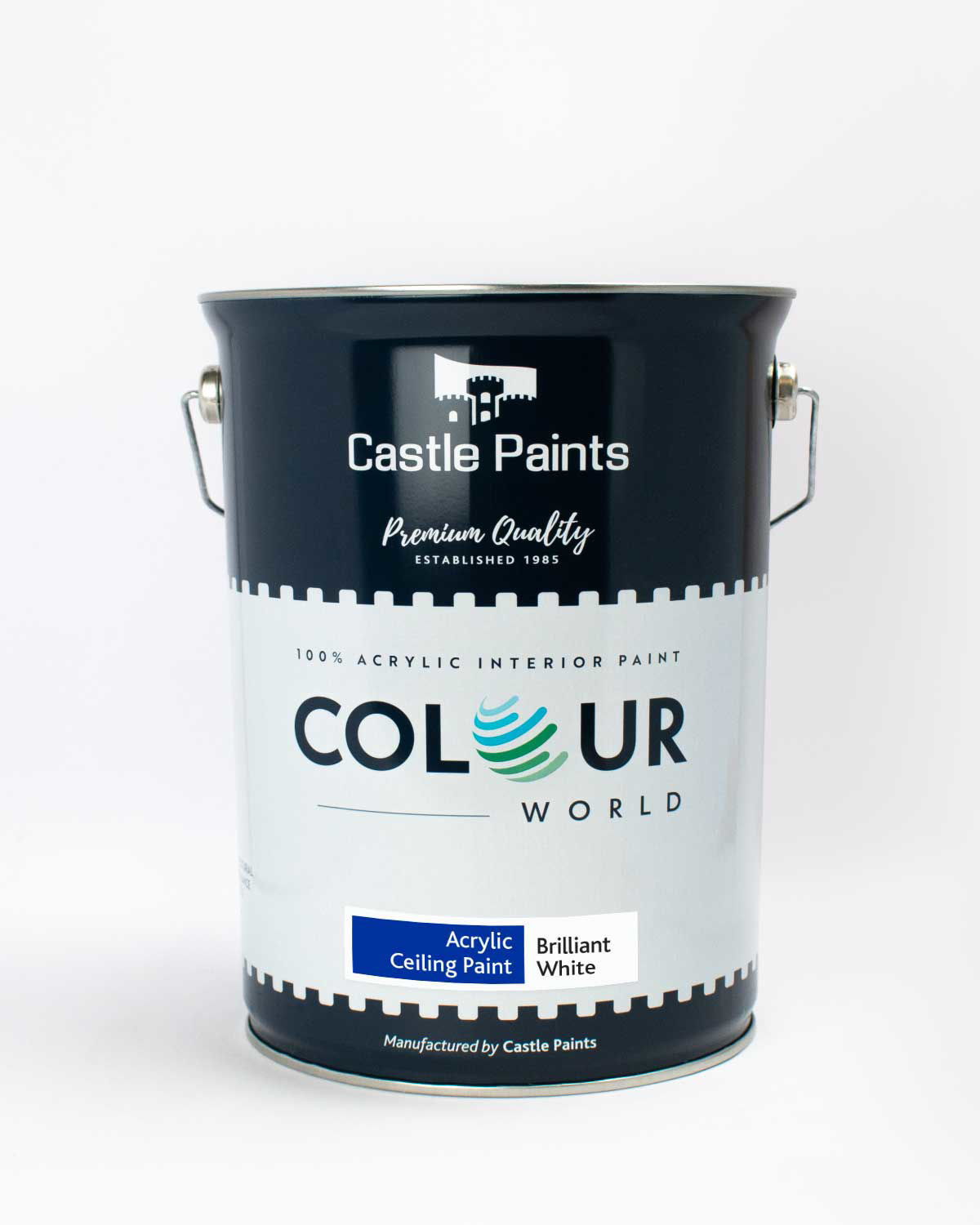 Castle Paints - Paint Manufacturing Specialists-Acrylic Ceiling Paint