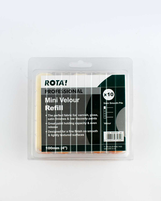 Picture of ROTA! 4" Mini Velour Refills (10 pack)
