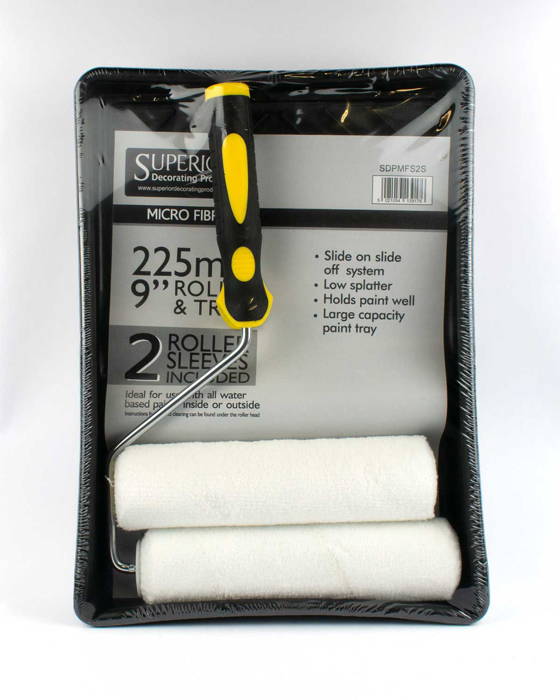 Picture of Superior 9" Roller Frame & Tray Set (2 Roller Sleeves)