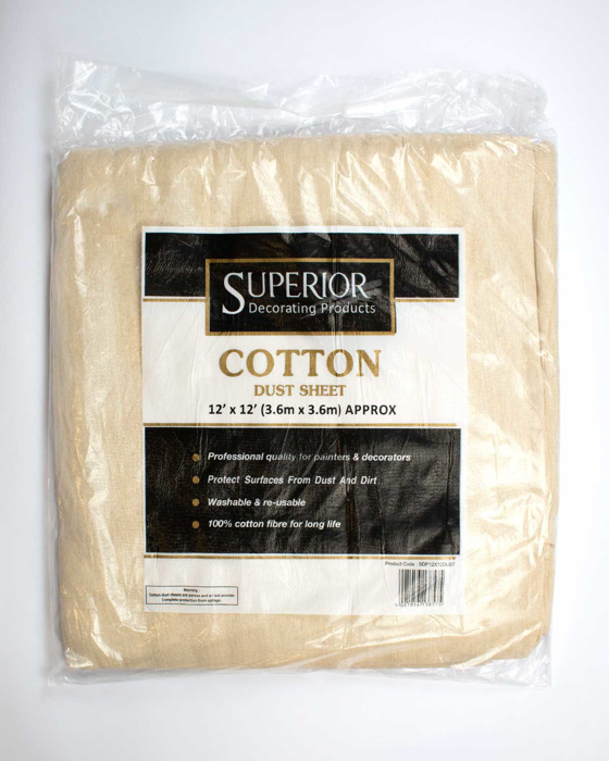 Picture of Cotton Dust Sheet 12" x 12"