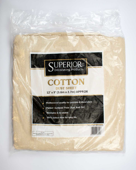 Picture of Cotton Dust Sheet 12" x 9"