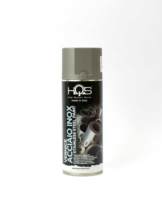 Picture of HQS Stainless Steel Light Zinc Paint Aerosol - 400ML
