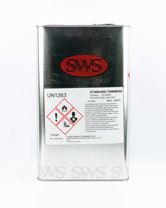 Picture of Prosol Standard Thinners - 5L