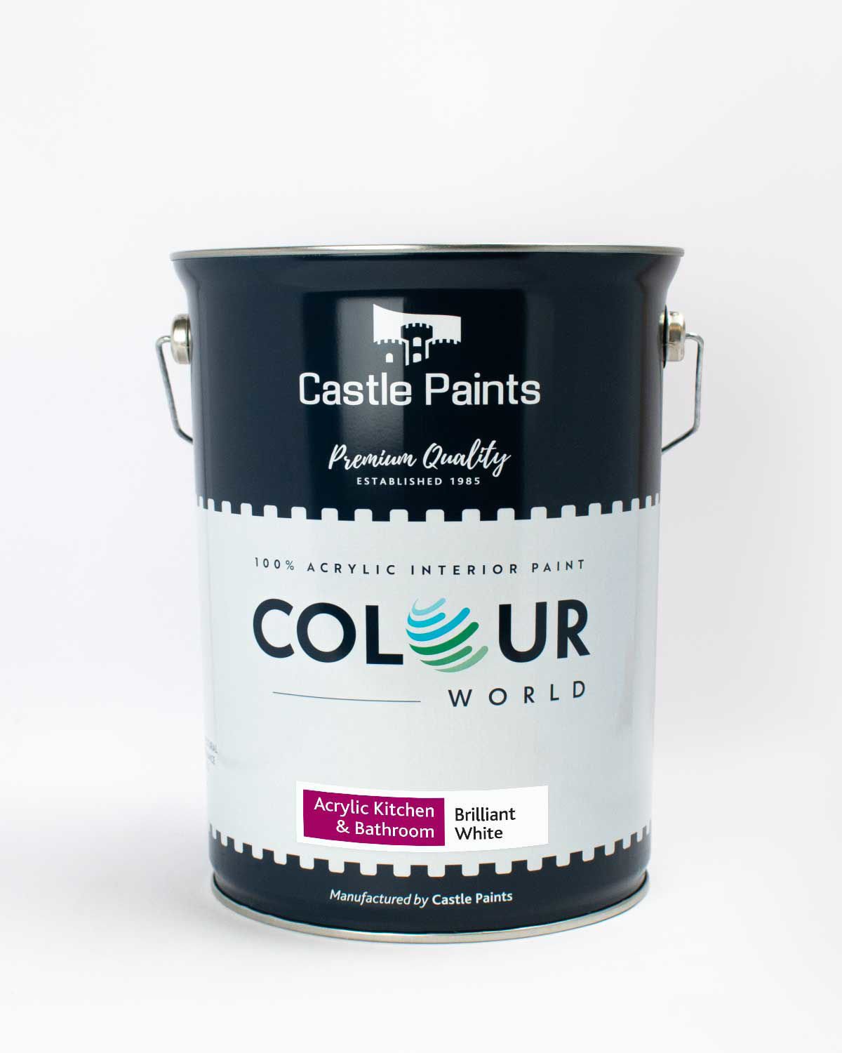Castle Paints - Paint Manufacturing Specialists-Kitchen & Bathroom Paint