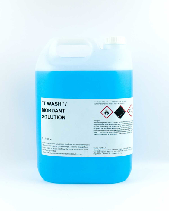Picture of T-Wash Mordant Solution - 5L