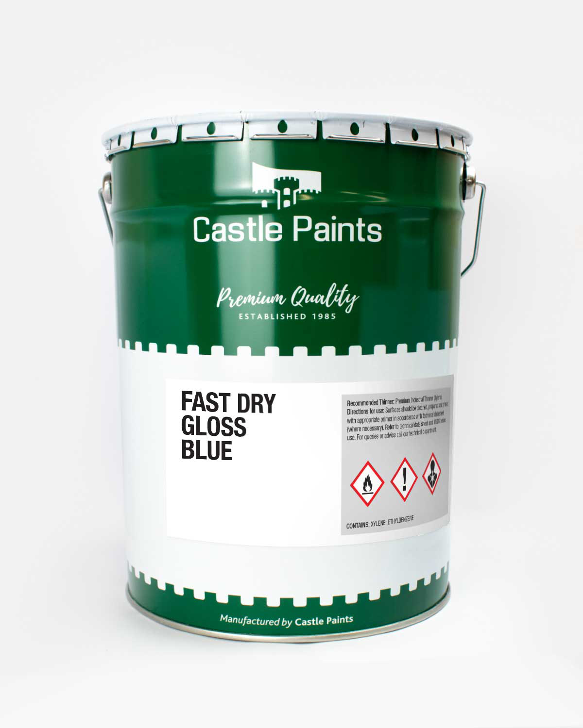 Castle Paints - Paint Manufacturing Specialists-Fast Dry Gloss